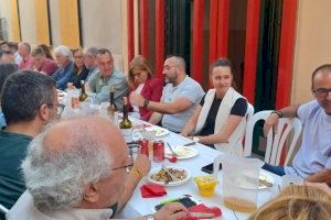 El PSPV-PSOE de Vila-real se reúne con motivo de las fiestas de Sant Pasqual