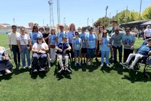 La ciudad deportiva Guillermo Amor acoge los 24º Juegos Deportivos Adaptados que culminan con la entrega de medallas y comida de hermandad