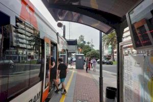 La Línea 5 de TRAM d'Alacant modificará el fin de semana su servicio por la celebración del Campeonato Autonómico de Triatlón