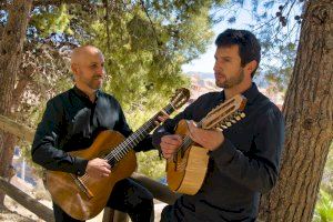 El Dúo Canelobre actúa este sábado dentro del Festival de Plectro de Segorbe