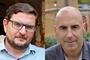 Los escritores Silvestre Vilaplana y Xavier Aliaga se citan este viernes en el patio de la Biblioteca en Xàtiva