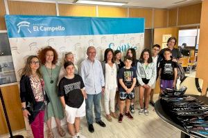 Un grupo de alumnos y profesores italianos visitan El Campello como parte del programa “Erasmus+” que desarrolla el colegio Fabraquer