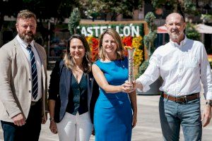 Castellón recibe la antorcha de los Juegos Special Olympics de pádel