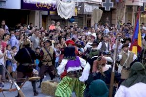 Cullera reviu el desembarcament que va fer el Pirata Dragut en l’any 1550