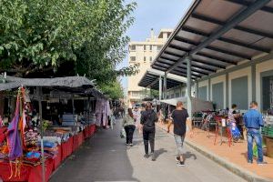 Nules convertirà en zona de vianants la plaça annexa al mercat munipal