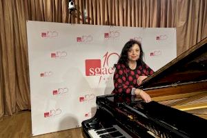 La pianista valenciana Raquel del Val lleva la música del Maestro Rodrigo a La Rioja y Alcalá de Henares