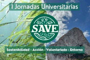 La Universidad de Alicante organiza las “I Jornadas Save” sobre sostenibilidad, acción, voluntariado y entorno