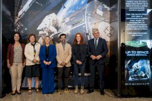 El Museu de les Ciències enseña al público cómo ser astronauta en la nueva exposición 'Up to Space. Misión espacial'