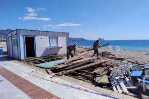 Comienzan las obras de la renovación integral de la biblioplaya de l’Albir