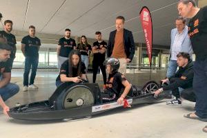 Presentación del ‘Dàtil’24’, un vehículo de ultra-bajo consumo con el que estudiantes de la UMH participarán en ‘Shell Eco-Marathon’