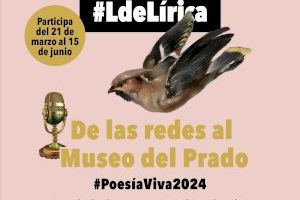 Ámbito Cultural Valencia acogerá una de las semifinales del Premio Nacional de Poesía Viva #LdeLírica