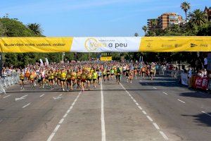 Volta a peu de València: estas son las calles por las que no podrás transitar este domingo 19 de mayo