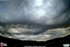 Activan de nuevo el aviso por fuertes lluvias en Castellón