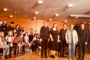 Concierto didáctico de piano del centro Martí de Viciana de Burriana y el Conservatori Superior de Música Salvador Seguí de Castelló