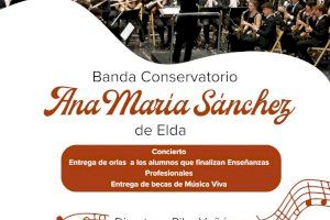 El Teatro Castelar acogerá el próximo viernes 24 de mayo el concierto de la Banda del Conservatorio Ana María Sánchez