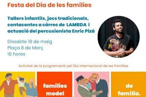 Almenara celebrarà demà la festa de les famílies amb tallers, jocs, la música d'Enric pPizà i un contacontes des de Lambda