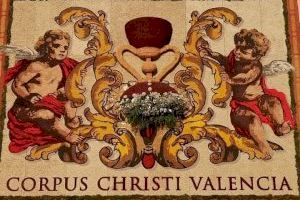 Un QR inclusivo sobre la festividad del Corpus Christi en Valencia