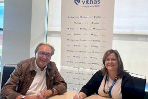 Vithas Castellón y Ashotur firman un acuerdo para dar asistencia sanitaria al turista internacional