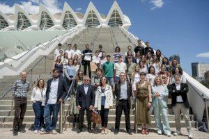 El Museu de les Ciències celebra la final del concurso escolar de química Reacciona!