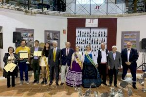 El conseller de Agricultura entrega los premios del Concurso de Aceites de Oliva Vírgenes “Ciudad de Utiel”