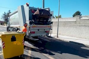 L’Eliana pone en marcha el puerta a puerta para facilitar la recogida selectiva en origen