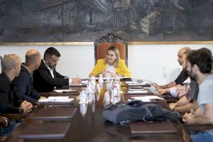 Marta Barrachina refuerza la escucha activa para atender la necesidades y demandas del Consorcio Provincial de Bomberos de Castellón