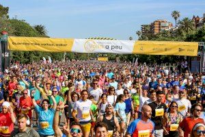 Todo listo para correr el domingo la Volta a peu València del centenario