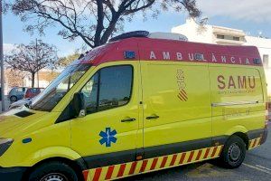 Dos ferits en un accident de trànsit a Agost: xoquen dos vehicles