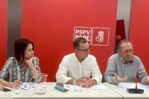 El PSPV denuncia fuertes recortes en todos los ámbitos de la Educación Pública del gobierno de la Generalitat