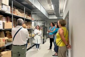 Vilamuseu celebra hoy el día internacional de los museos con visitas guiadas a los almacenes y laboratorios del museo