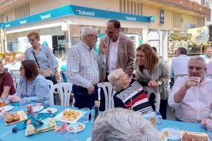 El PPCS se reúne en Almassora con motivo de las fiestas de Santa Quitèria