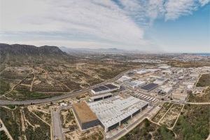 Ivace+i concede más de 8 millones de euros para mejorar 50 áreas industriales de 34 municipios de la provincia de Alicante en 2024