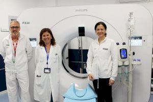 El Hospital General de Valencia incorpora un TAC de última generación