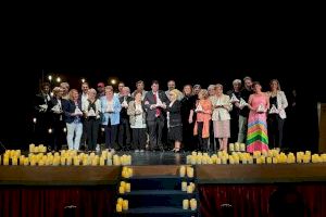 Nules celebra la seua I Gala Cultural amb una àmplia representació del col·lectiu cultural del municipi