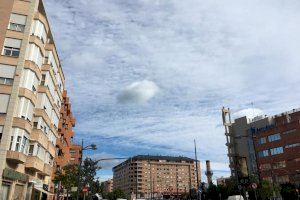 Aviso por posibilidad de chubascos y tormentas: el tiempo del lunes en la Comunitat Valenciana