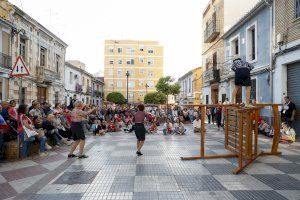 Gran éxito de participación en el primer fin de semana del festival Mislata Art al Carrer