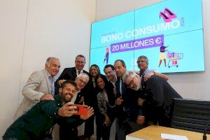 La Diputación de Alicante activa una nueva campaña de bono consumo con 20 millones para seguir ayudando a la economí local y a consumidores