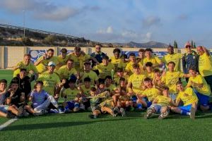 Los juveniles del Club Deportivo El Campello consiguen el ansiado ascenso a Preferente