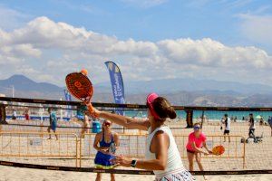 Ambientazo en la playa Muchavista en el primer fin de semana de celebración la cuarta edición del “Costa Blanca Beach Games”