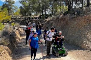 La Ruta Universal de Muntanya d'Olocau celebra la seua tercera edició amb un nou èxit de participació i de satisfacció