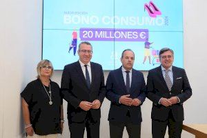 La Diputación activa una nueva campaña de bono consumo con 20 millones de euros