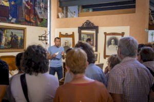 Éxito en el fin de semana del DIM en el Museo Escolar de Puçol y en la casa de l'Hort dels Pontos