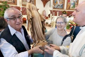 La virgen peregrina de Radio María ha visitado durante cuatro días la Parroquia del Sagrado Corazón en Torrevieja