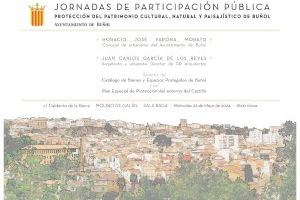 La Concejalía de Urbanismo de Buñol organiza unas jornadas de participación pública sobre el patrimonio cultural, natural y paisajístico