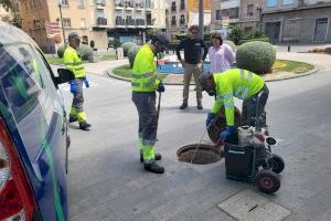 Orihuela intensifica los tratamientos de control de plagas en todo el término municipal