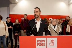 El PSPV-PSOE de la provincia de Valencia denuncia "caza de brujas" del PP a funcionarios en la Diputación