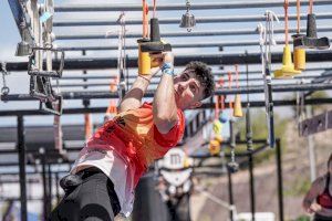 Tres vegades campió d'Espanya: el burrianense Joel Lázaro s'emporta l'or en el campionat de carreres d'obstacles