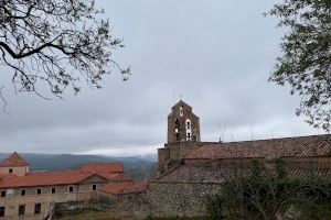 Lluvia de récord en Morella: acumula en un día lo que ha llovido en el último año