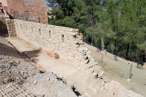 Segorbe abre las puertas del pasado: Primer tramo de la muralla restaurado para el Mercado Medieval