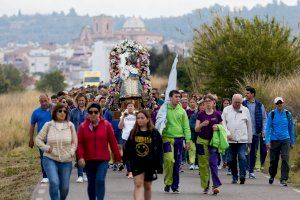 La Virgen del Buen Suceso ya reposa en la ermita de les Santes de Cabanes